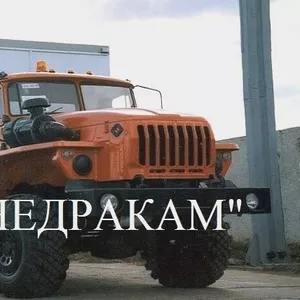 Автомобиль исследования нефтегазовых скважин на шасси Урал