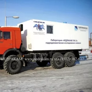 АИС мобильная лаборатория подъемник на шасси Урал