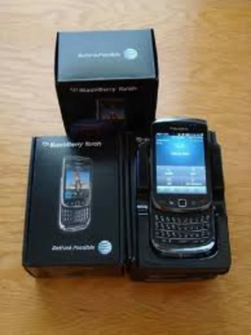 Blackberry Torch 9800 разблокирована