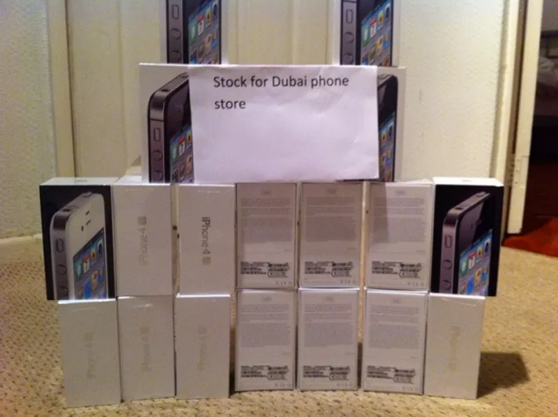 Продажа новых Apple iPhone 4S и iPhone 4G