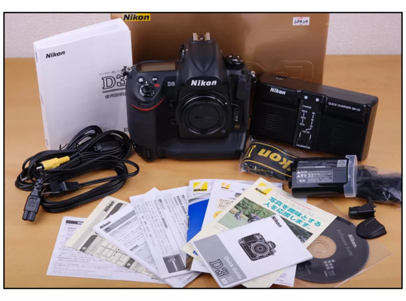 Brand New Nikon D3X,  Nikon D3,  Leica M9 18MP,  Canon EOS 5D и другие